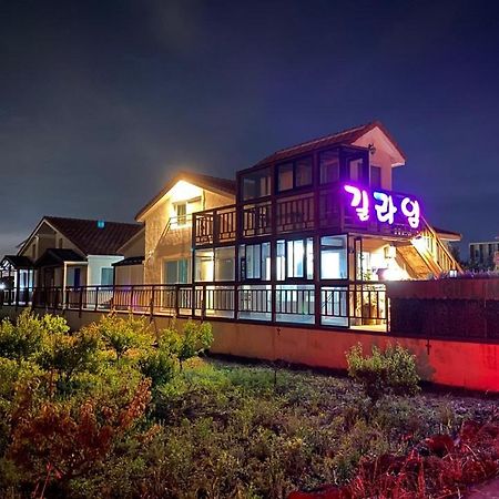 Jeju Gillime Pension Exteriér fotografie