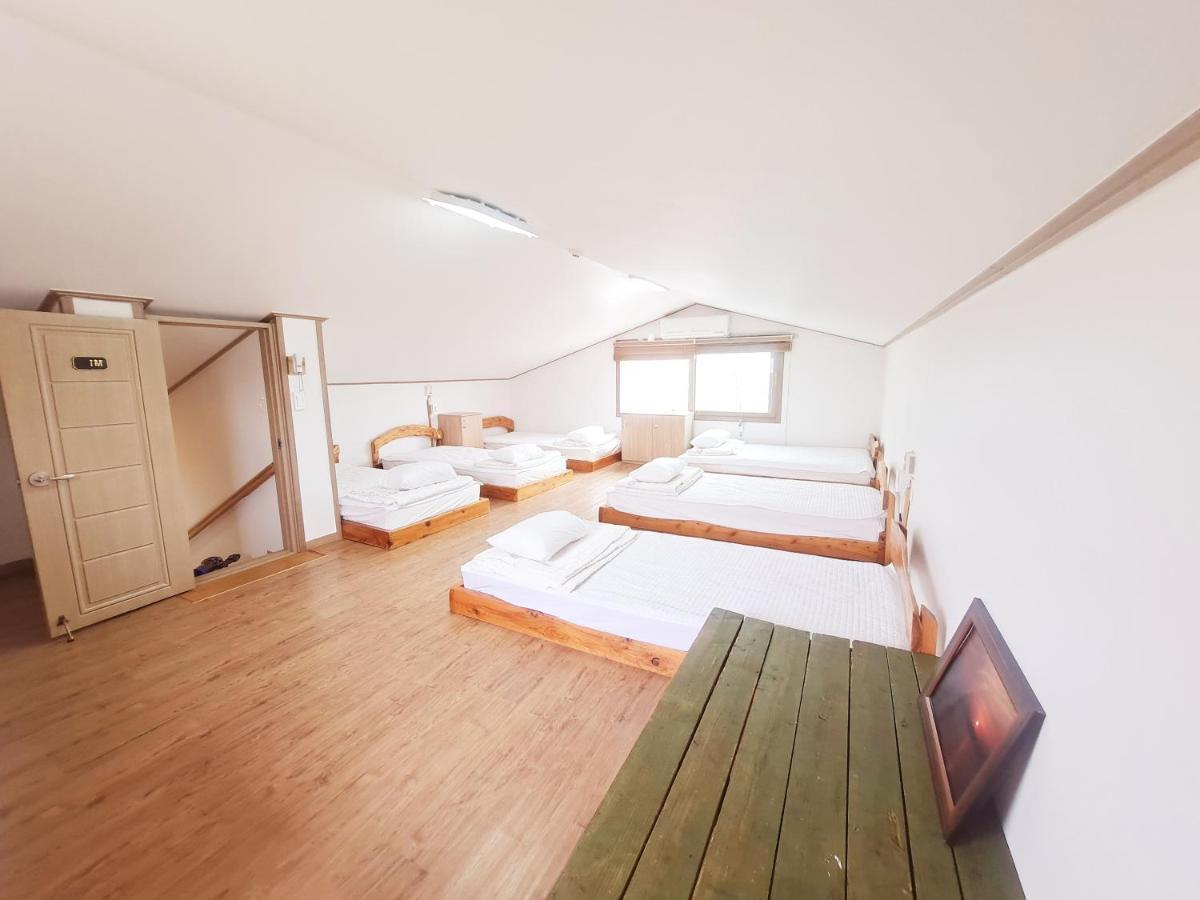 Jeju Gillime Pension Exteriér fotografie