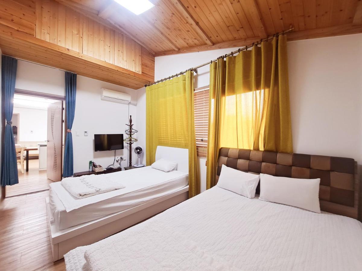 Jeju Gillime Pension Exteriér fotografie