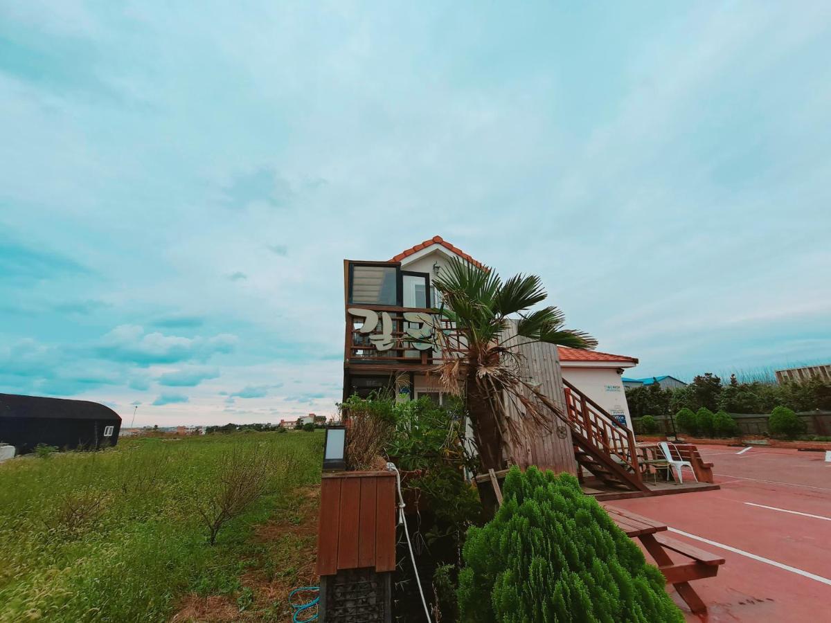 Jeju Gillime Pension Exteriér fotografie