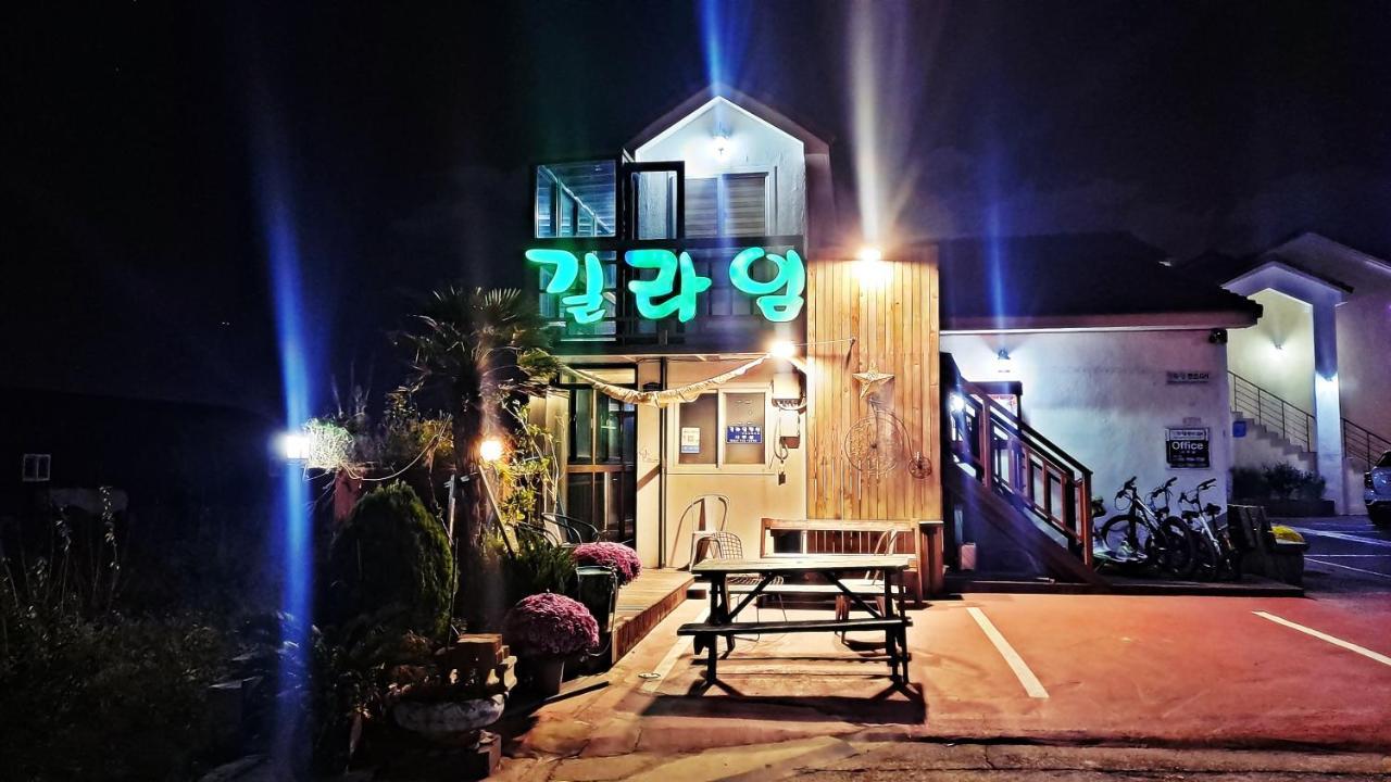 Jeju Gillime Pension Exteriér fotografie