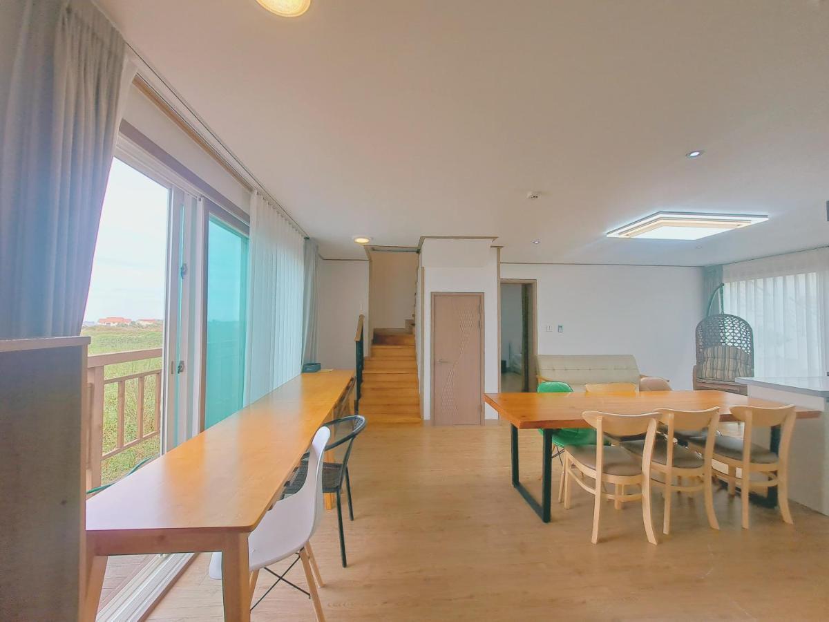 Jeju Gillime Pension Exteriér fotografie
