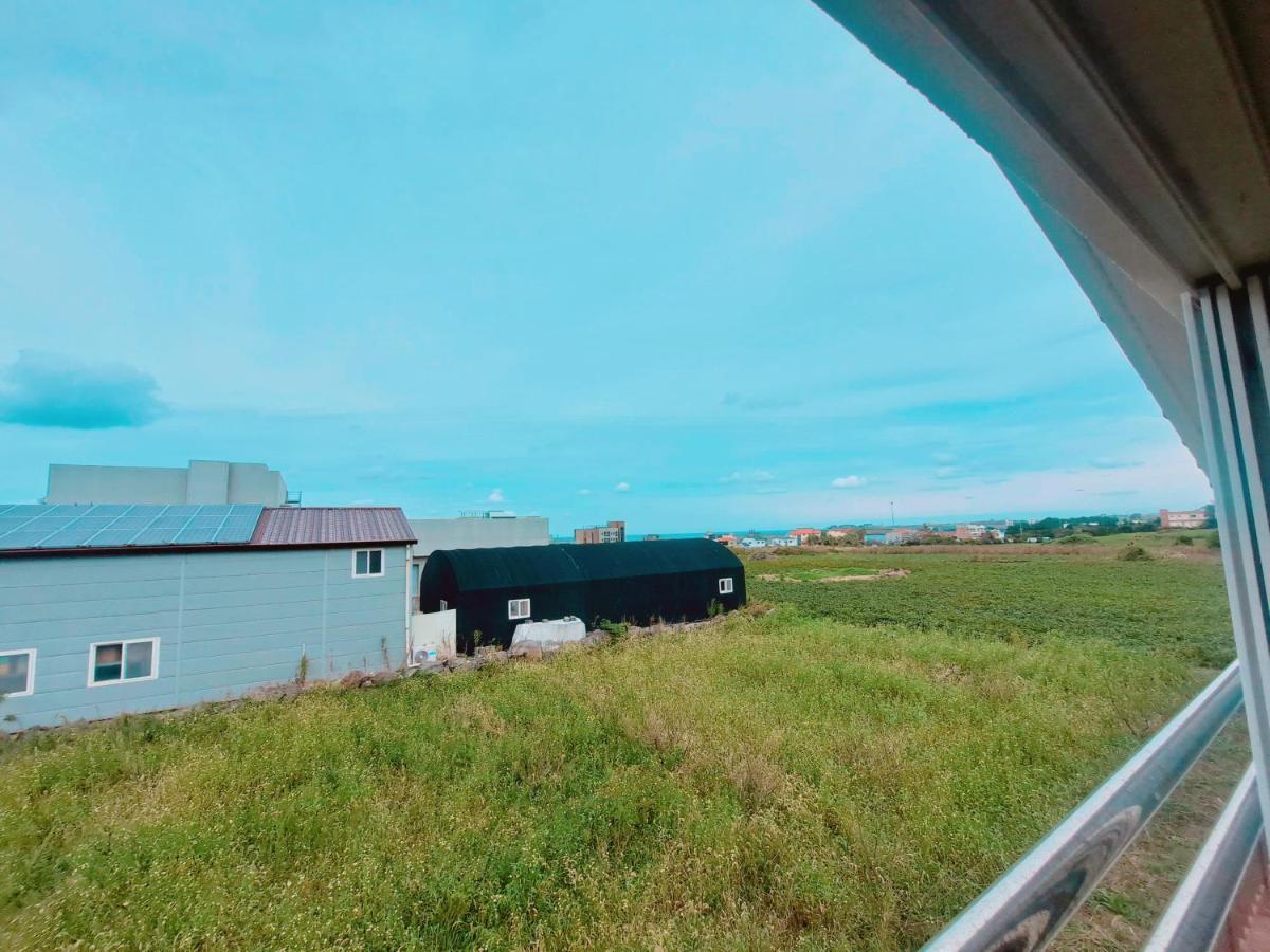 Jeju Gillime Pension Exteriér fotografie