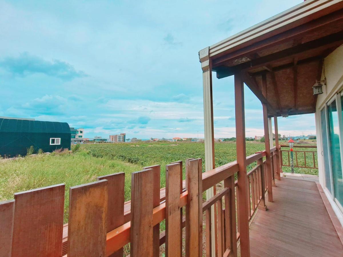 Jeju Gillime Pension Exteriér fotografie