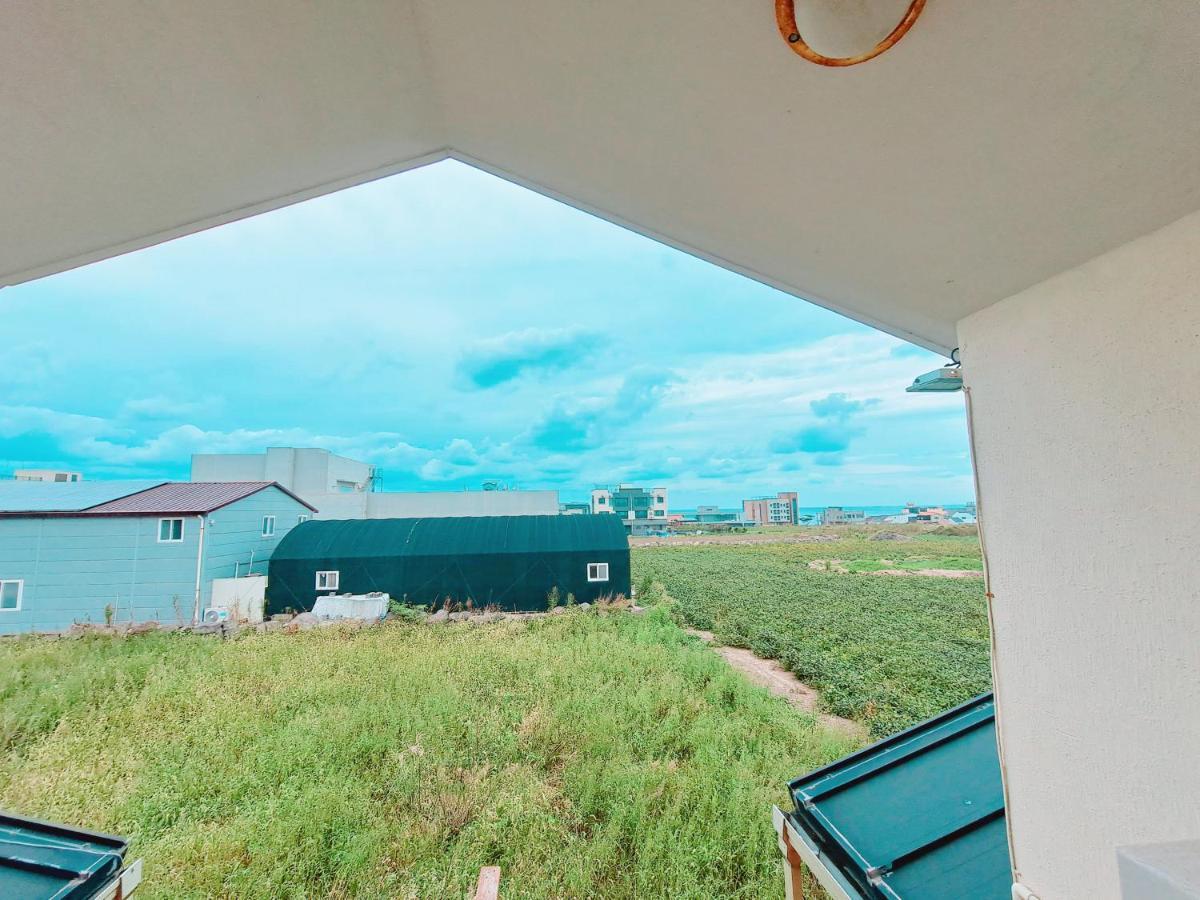 Jeju Gillime Pension Exteriér fotografie