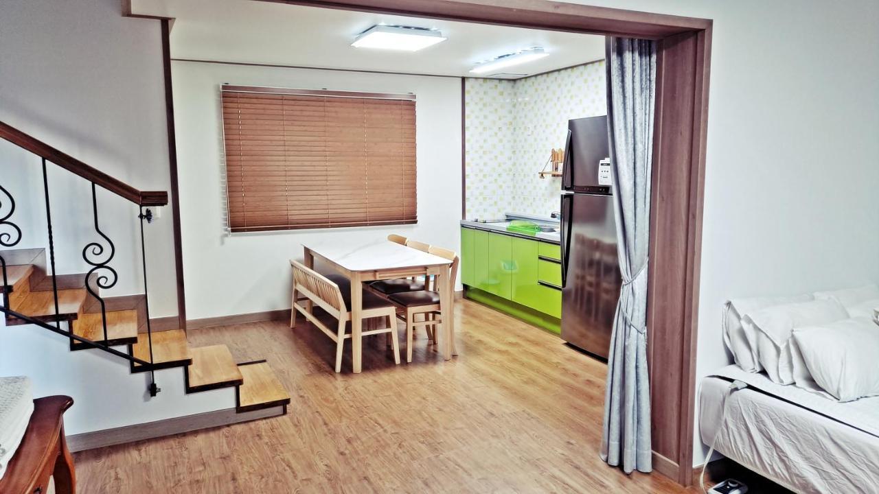 Jeju Gillime Pension Exteriér fotografie