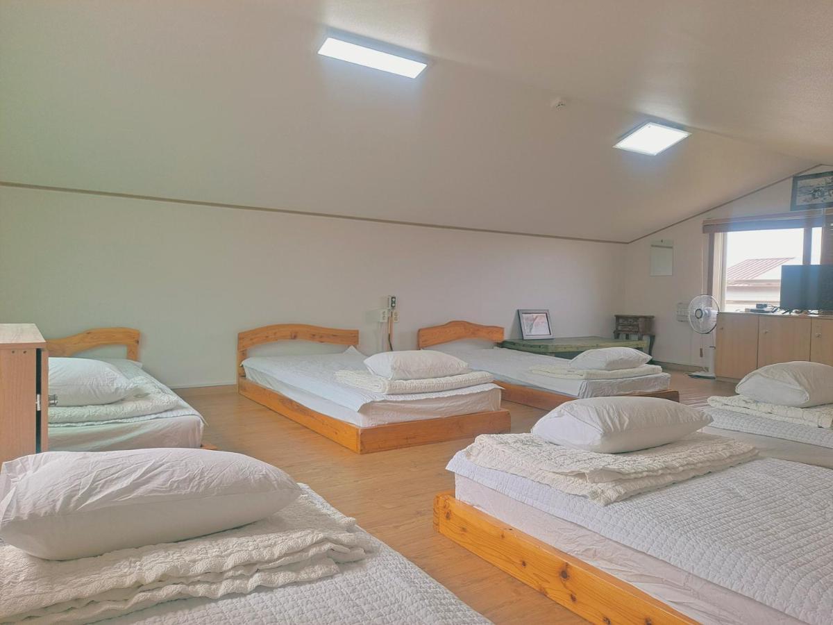 Jeju Gillime Pension Exteriér fotografie