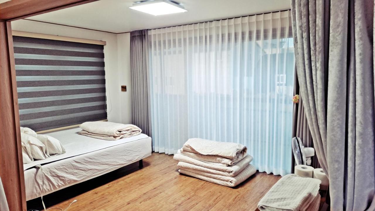 Jeju Gillime Pension Exteriér fotografie