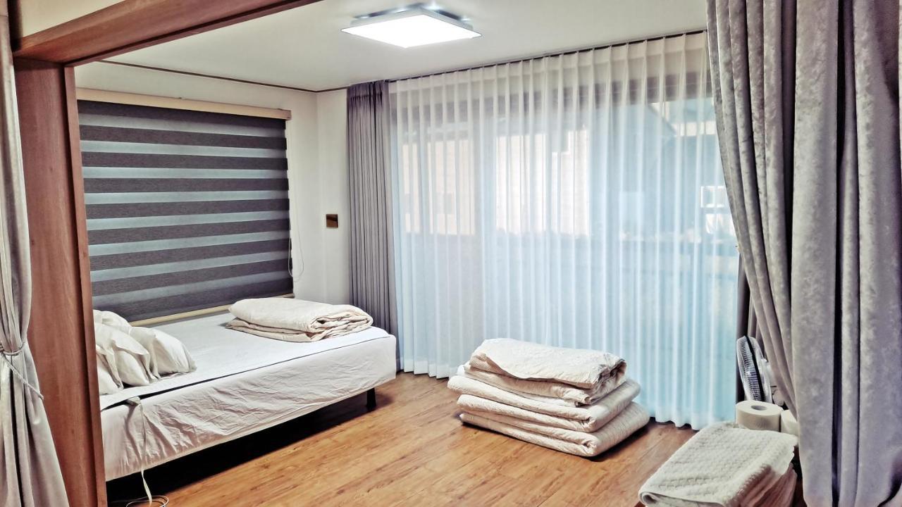 Jeju Gillime Pension Exteriér fotografie