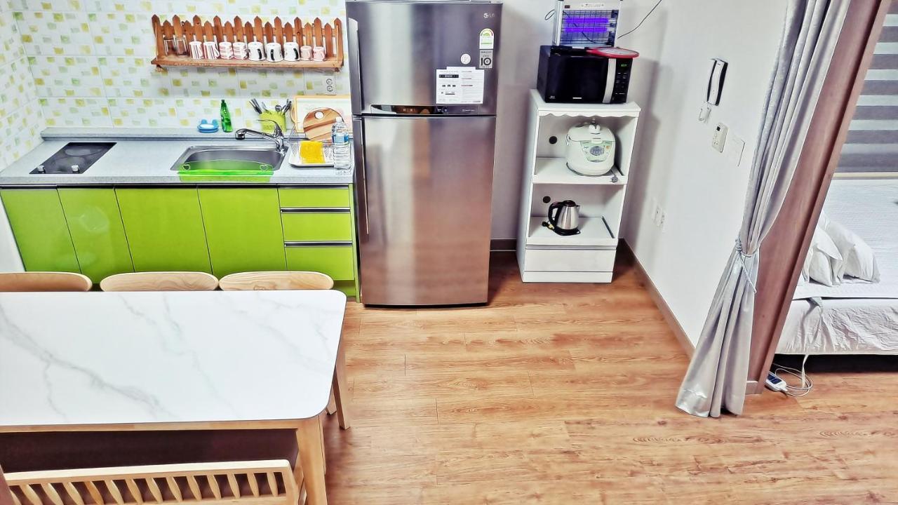 Jeju Gillime Pension Exteriér fotografie