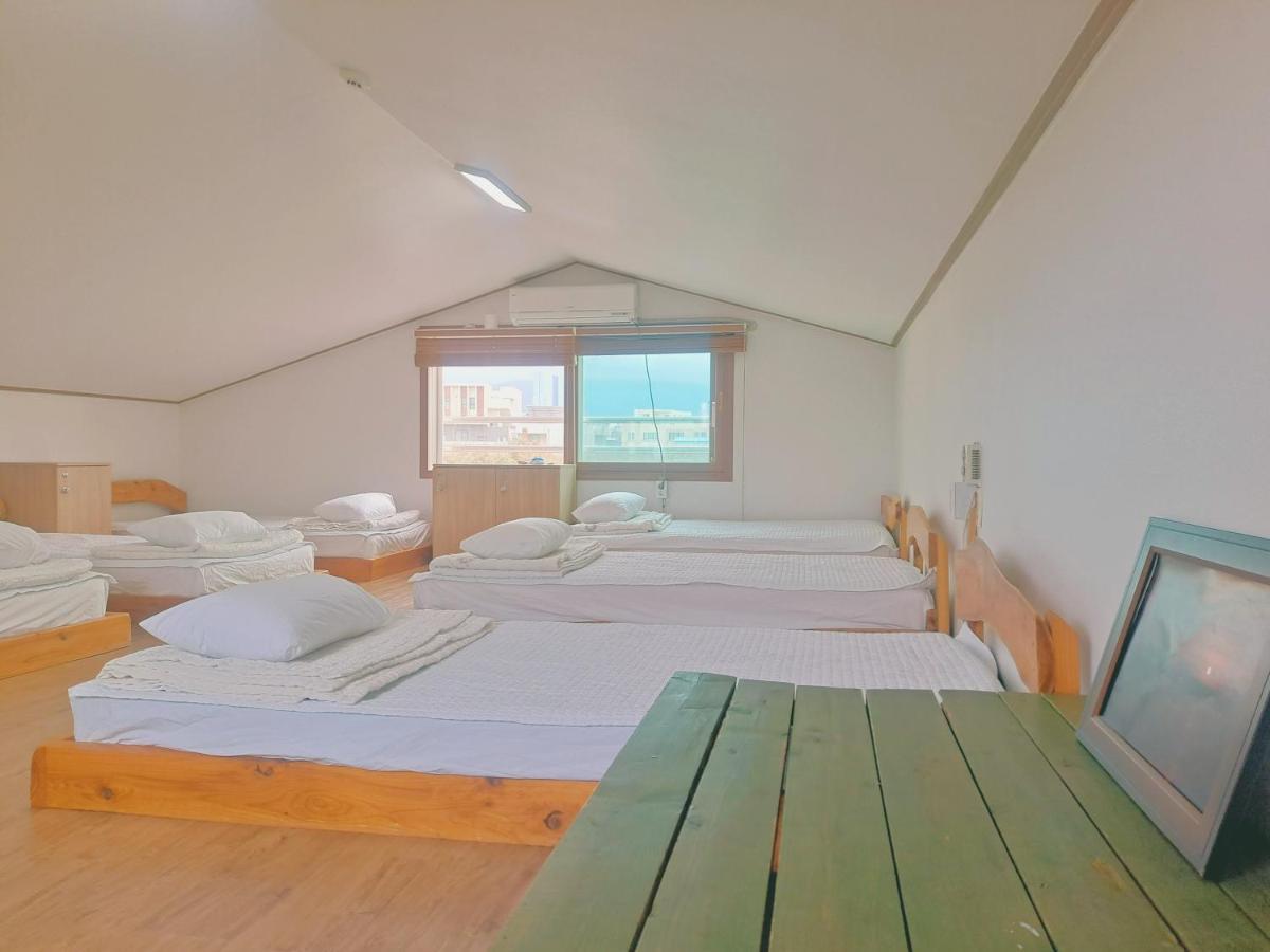Jeju Gillime Pension Exteriér fotografie