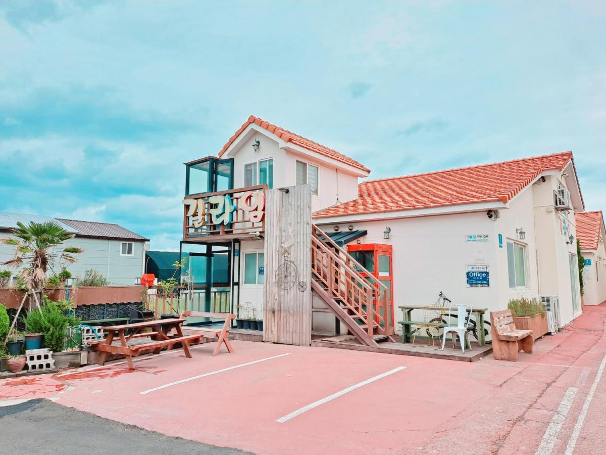 Jeju Gillime Pension Exteriér fotografie