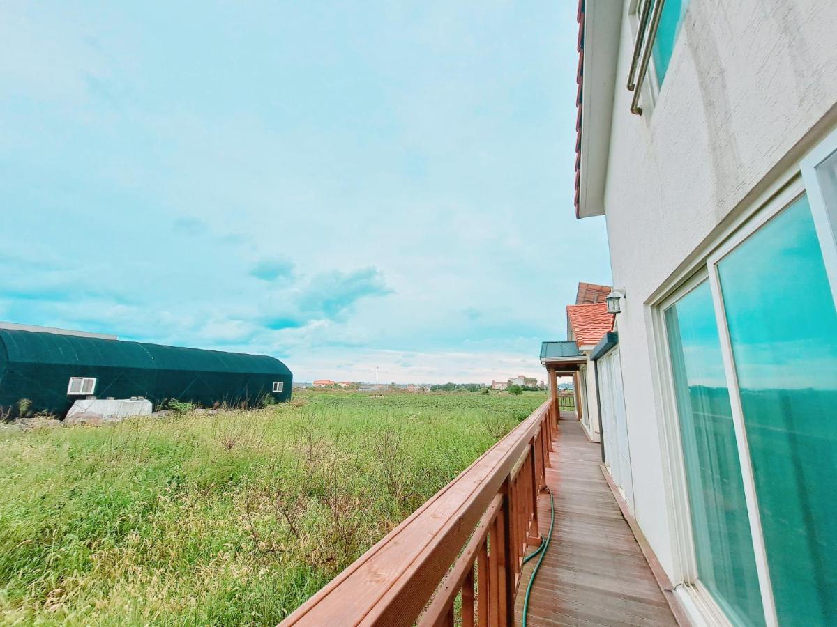 Jeju Gillime Pension Exteriér fotografie