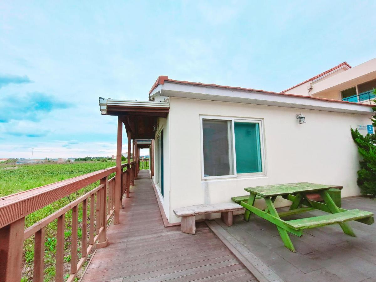 Jeju Gillime Pension Exteriér fotografie