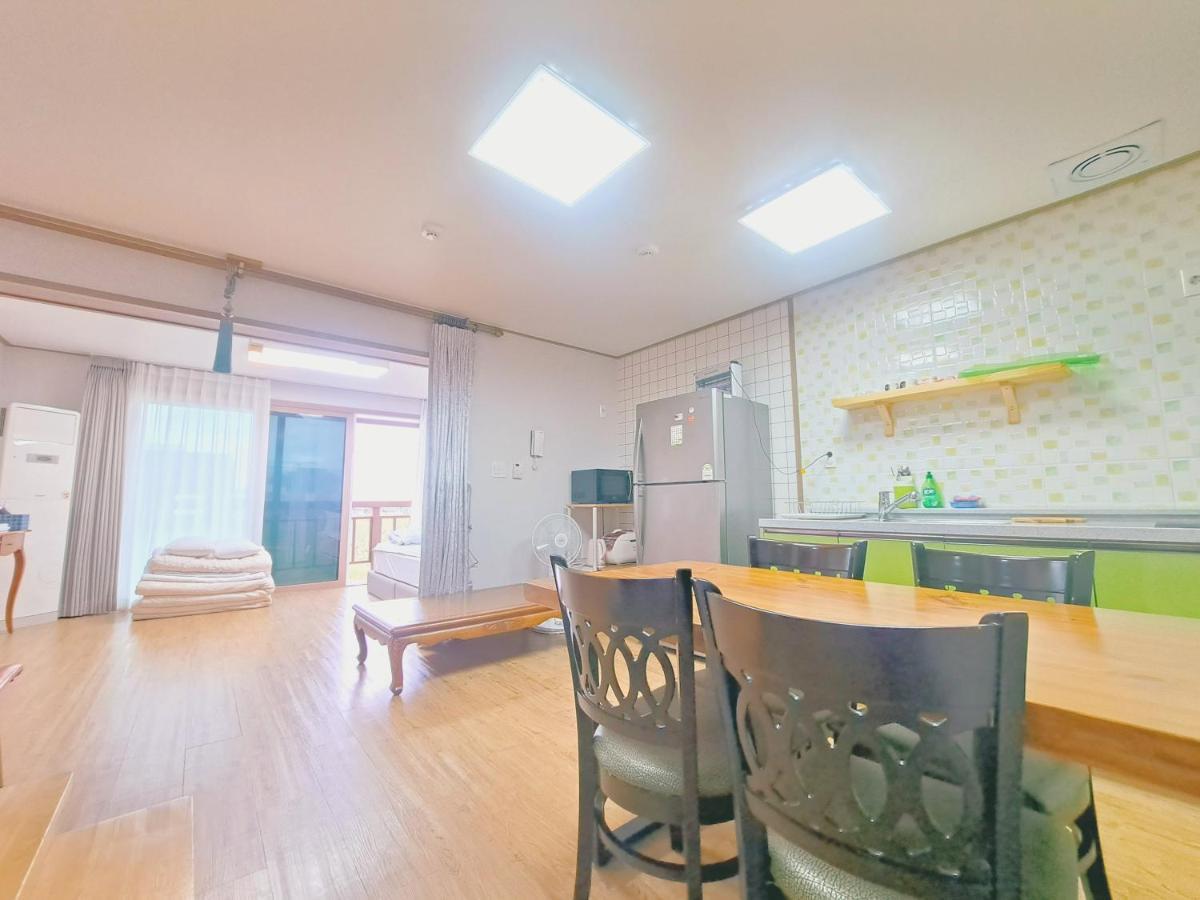 Jeju Gillime Pension Exteriér fotografie