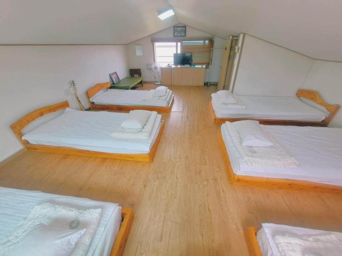 Jeju Gillime Pension Exteriér fotografie
