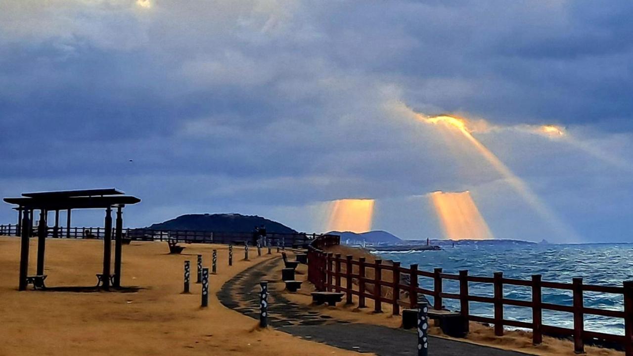 Jeju Gillime Pension Exteriér fotografie