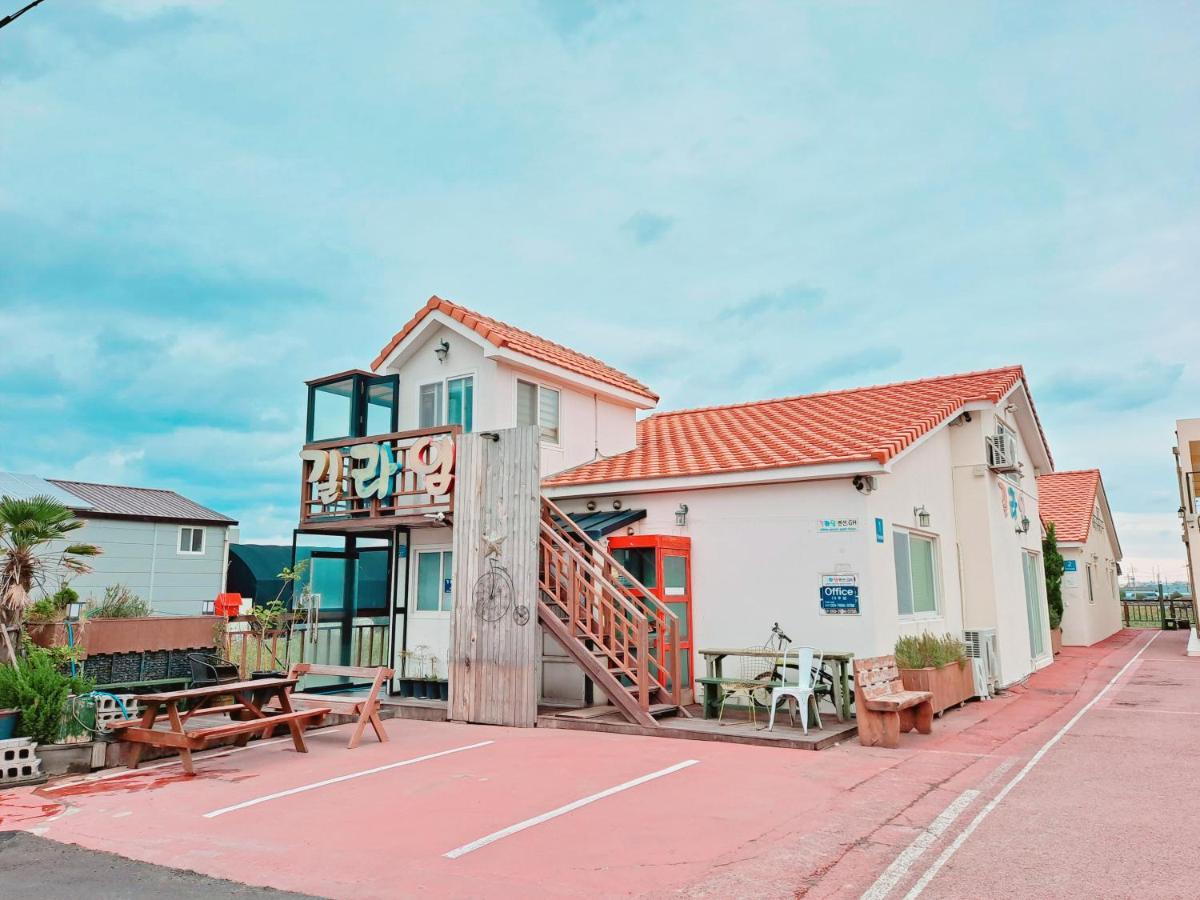 Jeju Gillime Pension Exteriér fotografie