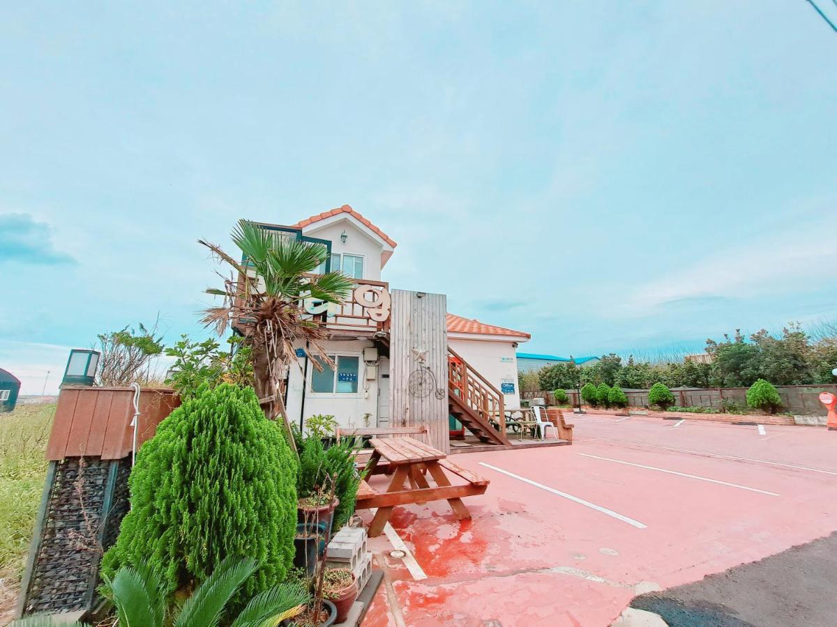 Jeju Gillime Pension Exteriér fotografie