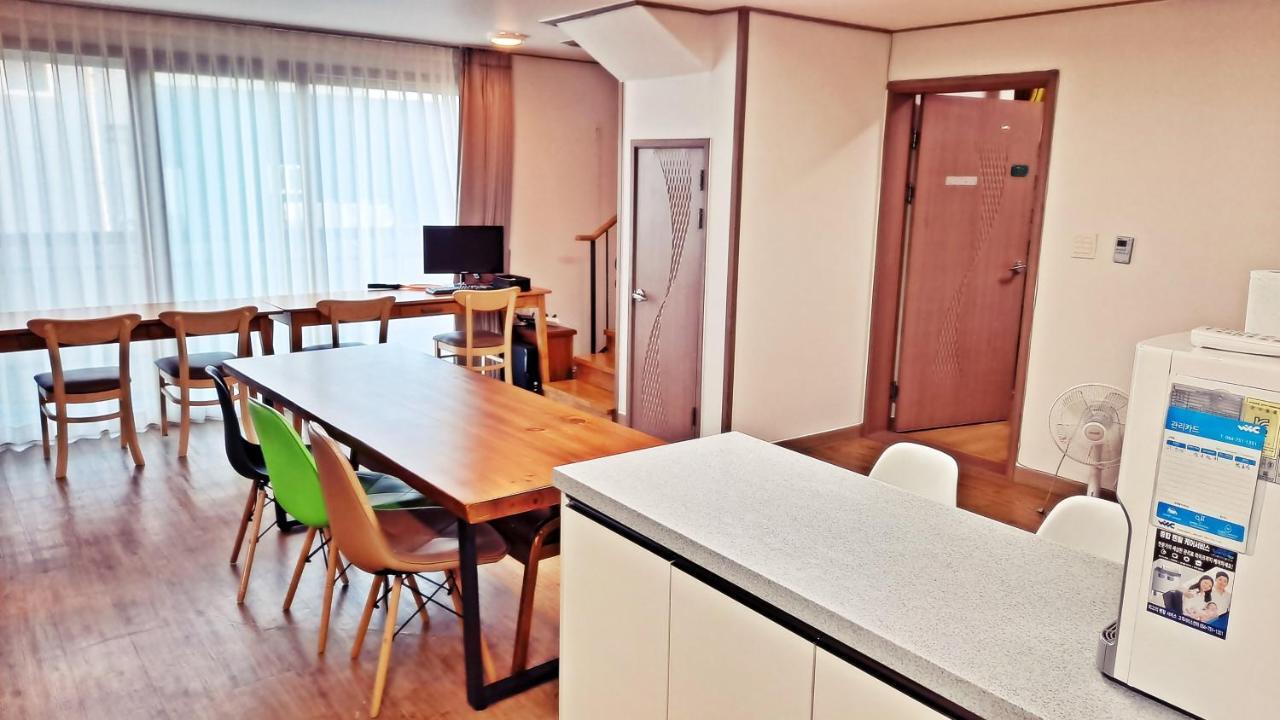 Jeju Gillime Pension Exteriér fotografie