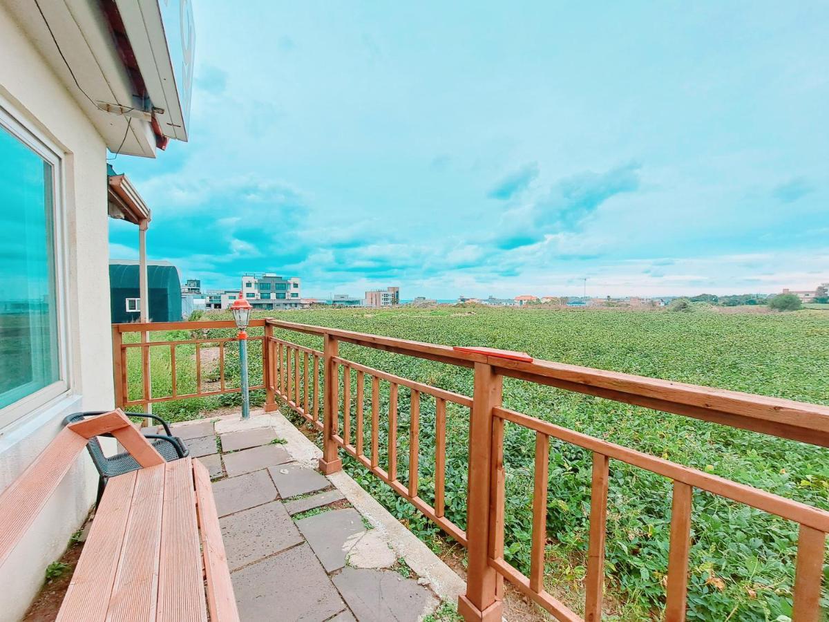 Jeju Gillime Pension Exteriér fotografie
