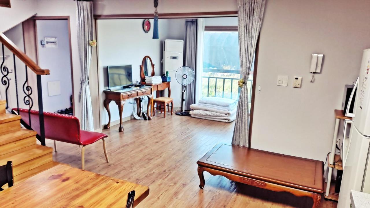 Jeju Gillime Pension Exteriér fotografie
