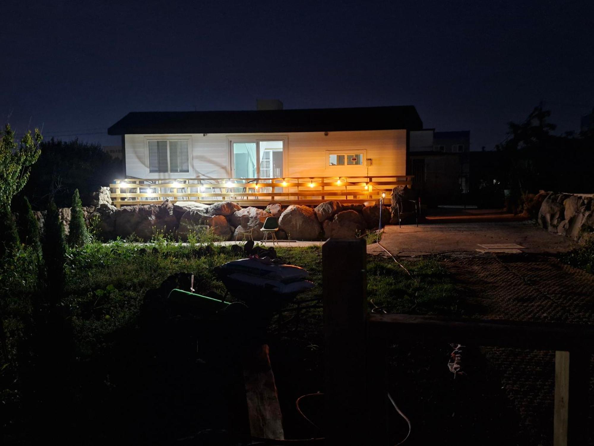 Jeju Gillime Pension Exteriér fotografie